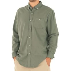 Free Fly Bamboo Flannel Button Up - Men's (Fall 2020) -Western Mountaineering shop fall 20 studio 4486 15829.1676488886