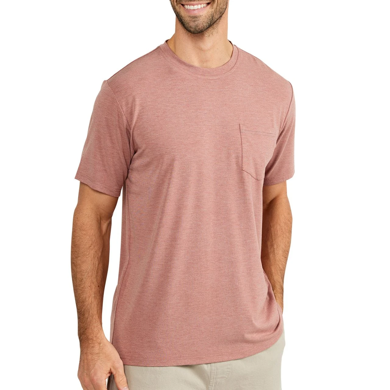 Free Fly Bamboo Flex Pocket Tee - Men's 4 Free Fly Bamboo Flex Pocket Tee - Men's - Image 2