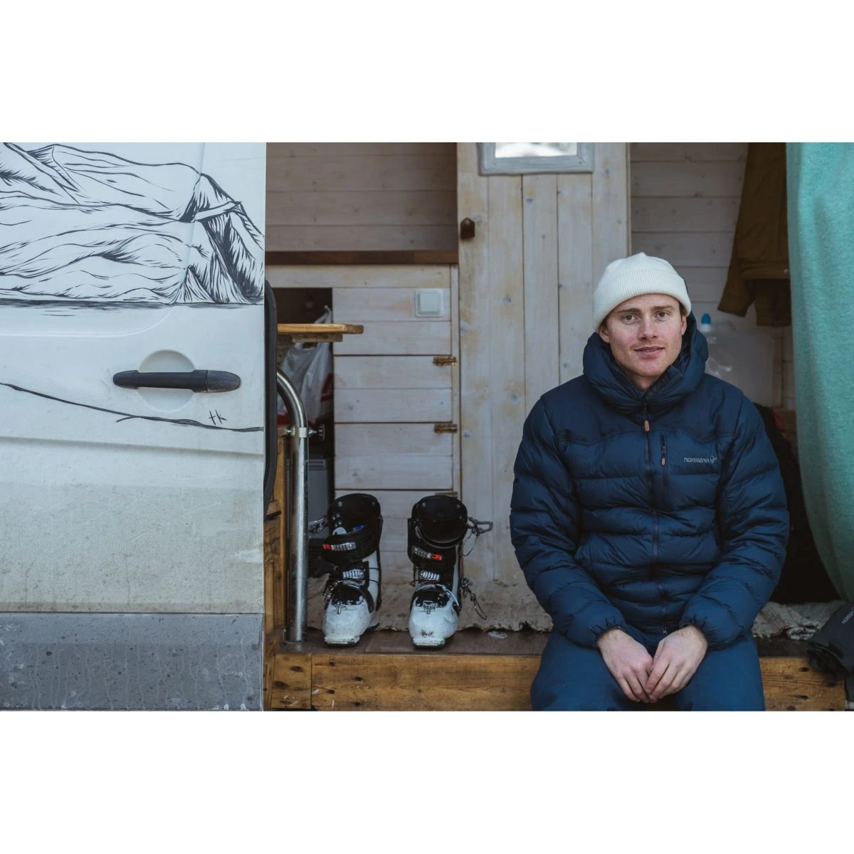 Norrona Tamok Down750 Jacket - Men's 6 Norrona Tamok Down750 Jacket - Men's - Image 4