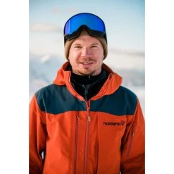 Norrona Tamok Gore-Tex Pro Jacket - Men's -Western Mountaineering shop fw1920 tamok tobitritscher zauchensee sunset 13 rsz 64817.1663716832