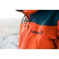 Norrona Tamok Gore-Tex Pro Jacket - Men's -Western Mountaineering shop fw1920 tamok tobitritscher zauchensee sunset 15 rsz 60118.1663716832