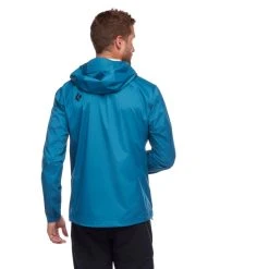 Black Diamond FineLine Stretch Rain Shell - Men's -Western Mountaineering shop h3jn 4002 mfinelinestretchrainshell astralblue om 01 1 51636.1626822375