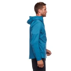 Black Diamond FineLine Stretch Rain Shell - Men's -Western Mountaineering shop h3jn 4002 mfinelinestretchrainshell astralblue om 02 1 18917.1626822371