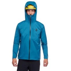 Black Diamond FineLine Stretch Rain Shell - Men's -Western Mountaineering shop h3jn 4002 mfinelinestretchrainshell astralblue om 04 1 78796.1626822379