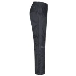Marmot PreCip Eco Full Zip Pant - Men's -Western Mountaineering shop l41530 001 side right precip eco full zip pant 95338.1626822734