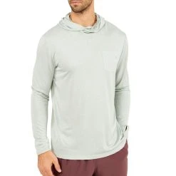 Free Fly Bamboo Lightweight Hoody - Men's (Fall 2022) -Western Mountaineering shop lightweight hoody sage men top 1 rsz 73614.1660154449.1280.1280 23931.1676487578