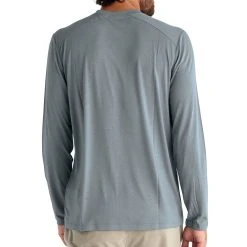 Free Fly Bamboo Lightweight Long Sleeve - Men's -Western Mountaineering shop lightweight long sleeve slate men top 2 rsz 06645.1676486810