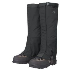Outdoor Research Crocodile Gaiters - Men's -Western Mountaineering shop m crocodiles black 61572 001.tif 29457.1674757728