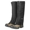 Outdoor Research Rocky Mountain High Gaiters - Men's -Western Mountaineering shop m rockymountainhighgaiters black 61122 001.tif 60516.1626821847