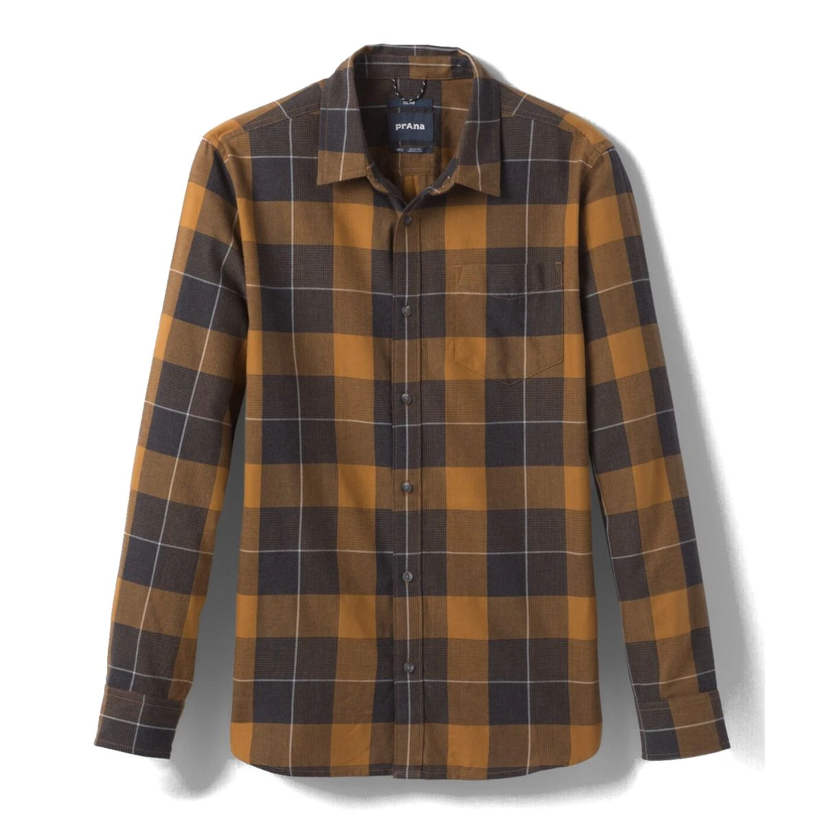 Prana Los Feliz Flannel - Men's (Fall 2020) 3 Prana Los Feliz Flannel - Men's (Fall 2020)