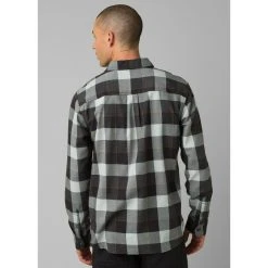 Prana Los Feliz Flannel - Men's (Fall 2020) 13 Prana Los Feliz Flannel - Men's (Fall 2020) -Western Mountaineering shop m23202551 charcoal alt 2 rsz 73252.1653341186