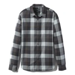 Prana Los Feliz Flannel - Men's (Fall 2020) 11 Prana Los Feliz Flannel - Men's (Fall 2020) -Western Mountaineering shop m23202551 charcoal alt 9 rsz 04310.1653341186