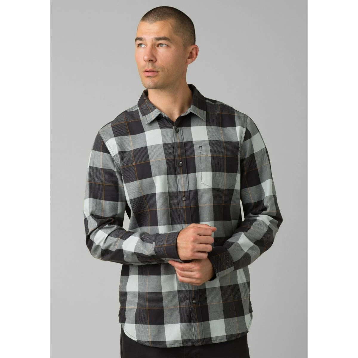 Prana Los Feliz Flannel - Men's (Fall 2020) 7 Prana Los Feliz Flannel - Men's (Fall 2020) - Image 5