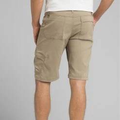 Prana Stretch Zion Short 10 Inch - Men's (Fall 2021) -Western Mountaineering shop m3st10117 darkkhaki alt 2 1 92821.1653340998