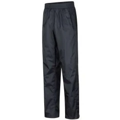Marmot PreCip Eco Pant Short - Men's -Western Mountaineering shop m41550 001 angle left precip eco pant sq 02275.1626822909