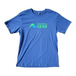 Backcountry Gear BCG Big Logo Tee - 100 Cotton - Men's