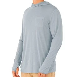 Free Fly Bamboo Lightweight Hoody - Men's (Fall 2021) -Western Mountaineering shop m lwhoody caysblue 1 37049.1649792369.1280.1280 67557.1676487498