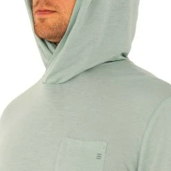 Free Fly Bamboo Lightweight Hoody - Men's (Fall 2021) -Western Mountaineering shop m lwhoody seaglass 3 84818.1649792290.1280.1280 34147.1676487498