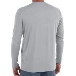 Free Fly Bamboo Midweight Long Sleeve - Men's (Spring 2022) -Western Mountaineering shop m midweight longsleeve 1000px aspengrey 2 rsz 61638.1676487706
