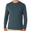 Free Fly Bamboo Midweight Long Sleeve - Men's (Spring 2022) -Western Mountaineering shop m midweight longsleeve 1000px bluedusk 1 62935.1676487706