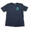 Backcountry Gear BCG Left Chest Logo Tee - 50/50 Blend - Men's