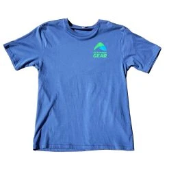 Backcountry Gear BCG Left Chest Logo Tee - 100 Cotton - Men's