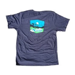Backcountry Gear BCG Left Chest Logo Tee - 100 Cotton - Men's -Western Mountaineering shop m small logo new navy back 88207.1626822375