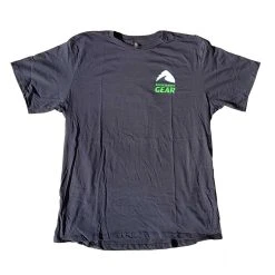 Backcountry Gear BCG Left Chest Logo Tee - 100 Cotton - Men's -Western Mountaineering shop m small logo new navy front 73074.1626822372