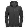 Black Diamond StormLine Stretch Rain Shell - Men's -Western Mountaineering shop m stormline shell black front rsz 95414.1676319324