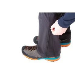 Mountain Equipment Ibex Mountain Pant - Men's -Western Mountaineering shop me ibex pant black fabric lower leg zip 1126 rsz 74793.1677012158