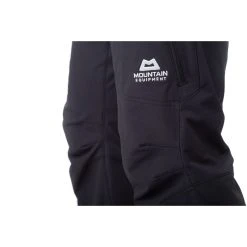 Mountain Equipment Ibex Mountain Pant - Men's -Western Mountaineering shop me ibex pant black fabric woven logo 1099 rsz 57974.1677012158
