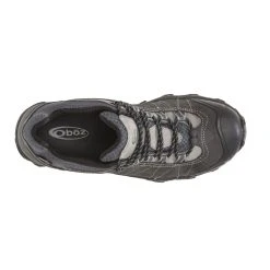 Oboz Bridger Low Waterproof - Men's 10 Oboz Bridger Low Waterproof - Men's -Western Mountaineering shop mens bridgerlowbdry darkshadow 4 42242.1626822850