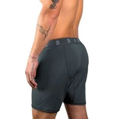 Free Fly Bamboo Comfort Boxer Brief - Men's (Spring 2022) -Western Mountaineering shop mens comfortboxerbrief bluedusk 2 73141.1649791549