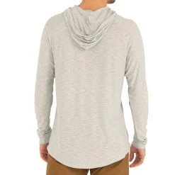 Free Fly Bamboo Slub Hoody - Men's (Fall 2021) -Western Mountaineering shop mens slubhoody harborgrey 2 23658.1626823147.1280.1280 32451.1676488514