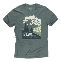Landmark Project Mount Rainier Short Sleeve - Men's