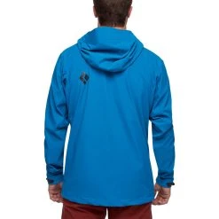 Black Diamond Dawn Patrol Shell - Men's -Western Mountaineering shop p1sd 4015 mdawnpatrolshell kingfisher om back 09239.1626822232