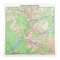 Liberty Mountain National Parks Topo Bandanas
