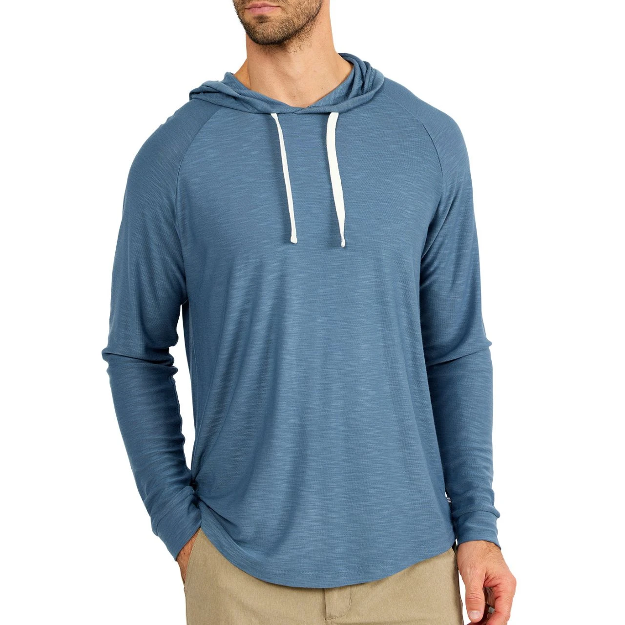 Free Fly Bamboo Slub Hoody - Men's (Spring 2022) 4 Free Fly Bamboo Slub Hoody - Men's (Spring 2022) - Image 2