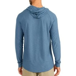 Free Fly Bamboo Slub Hoody - Men's (Spring 2022) 11 Free Fly Bamboo Slub Hoody - Men's (Spring 2022) -Western Mountaineering shop slub hoody pacific blue men top 2 rsz 66753.1676488720
