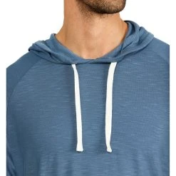 Free Fly Bamboo Slub Hoody - Men's (Spring 2022) 12 Free Fly Bamboo Slub Hoody - Men's (Spring 2022) -Western Mountaineering shop slub hoody pacific blue men top 3 rsz 03816.1676488720
