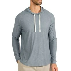 Free Fly Bamboo Slub Hoody - Men's (Spring 2022)