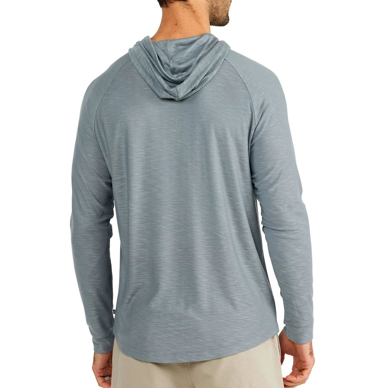Free Fly Bamboo Slub Hoody - Men's (Spring 2022) 5 Free Fly Bamboo Slub Hoody - Men's (Spring 2022) - Image 3