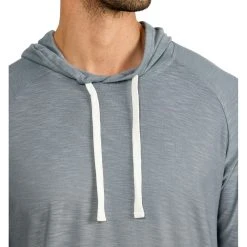 Free Fly Bamboo Slub Hoody - Men's (Spring 2022) 13 Free Fly Bamboo Slub Hoody - Men's (Spring 2022) -Western Mountaineering shop slub hoody slate men top 3 rsz 12037.1676488720