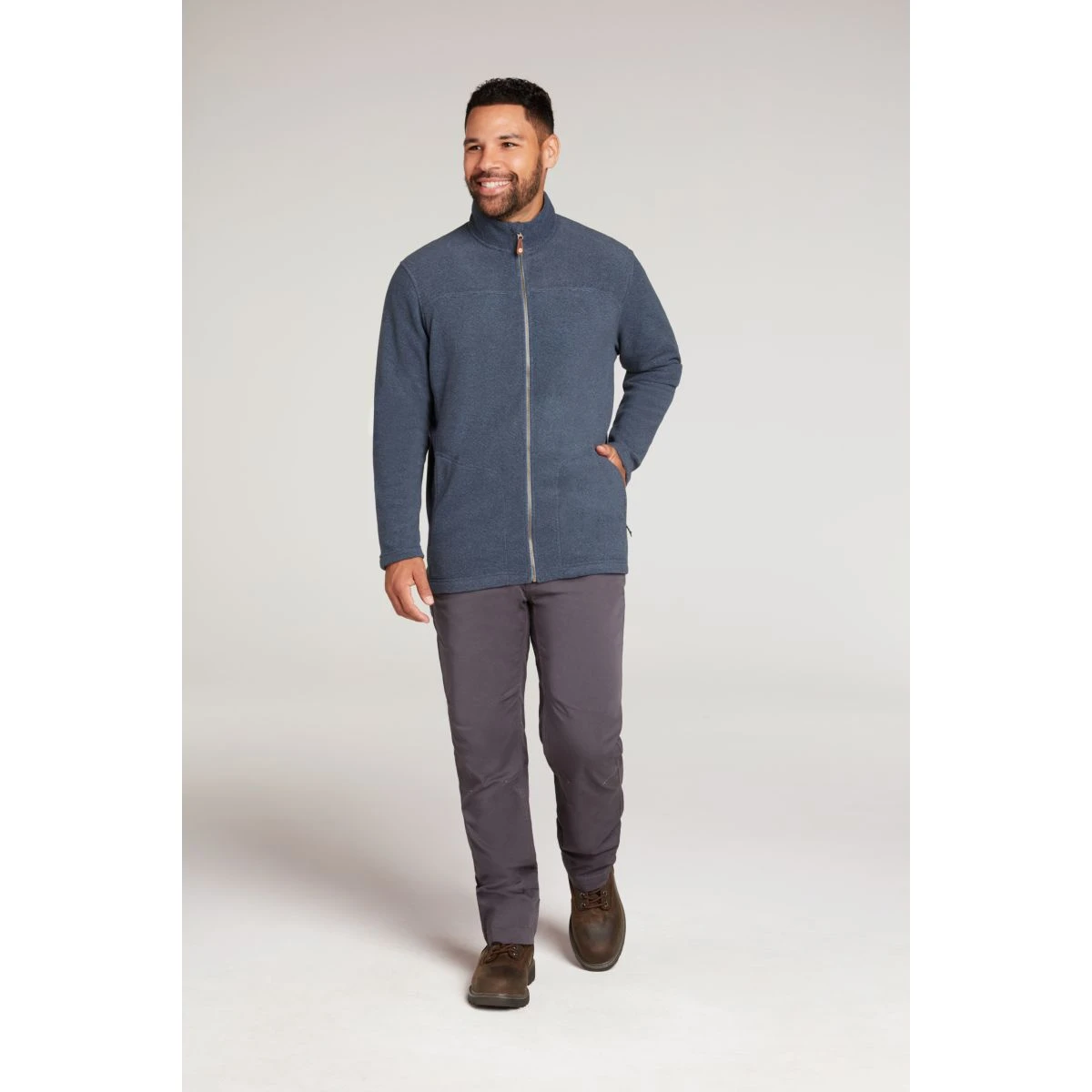 Sherpa Rolpa Full Zip Fleece Jacket - Men's 5 Sherpa Rolpa Full Zip Fleece Jacket - Men's - Image 3