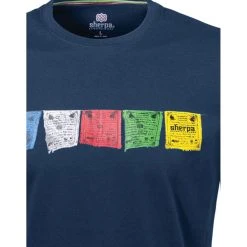 Sherpa Tarcho Tee - Men's -Western Mountaineering shop sm515 tarcho tee rathee 392 detail rsz 14779.1649459574