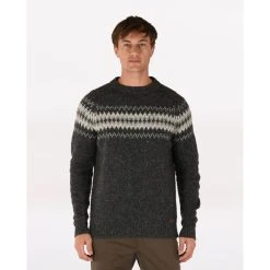 Sherpa Dumji Crew Sweater - Men's -Western Mountaineering shop sm6106 390 3 on body rsz 81443.1660763019