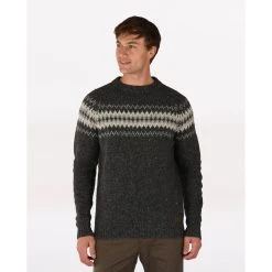 Sherpa Dumji Crew Sweater - Men's -Western Mountaineering shop sm6106 390 on body 0003 4 rsz 86875.1660763019