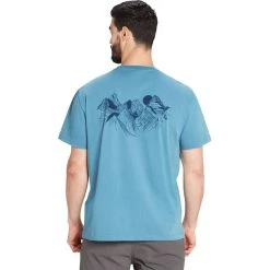 Sherpa Sokaa Tee - Men's 16 Sherpa Sokaa Tee - Men's -Western Mountaineering shop sokaa tee slate model back rsz 41337.1647382544
