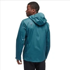 Black Diamond StormLine Stretch Rain Shell - Men's 26 Black Diamond StormLine Stretch Rain Shell - Men's -Western Mountaineering shop stormline creekblue01 11474.1676319324