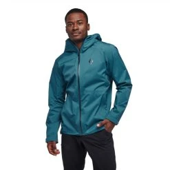 Black Diamond StormLine Stretch Rain Shell - Men's 25 Black Diamond StormLine Stretch Rain Shell - Men's -Western Mountaineering shop stormline creekblue02 95821.1676319324